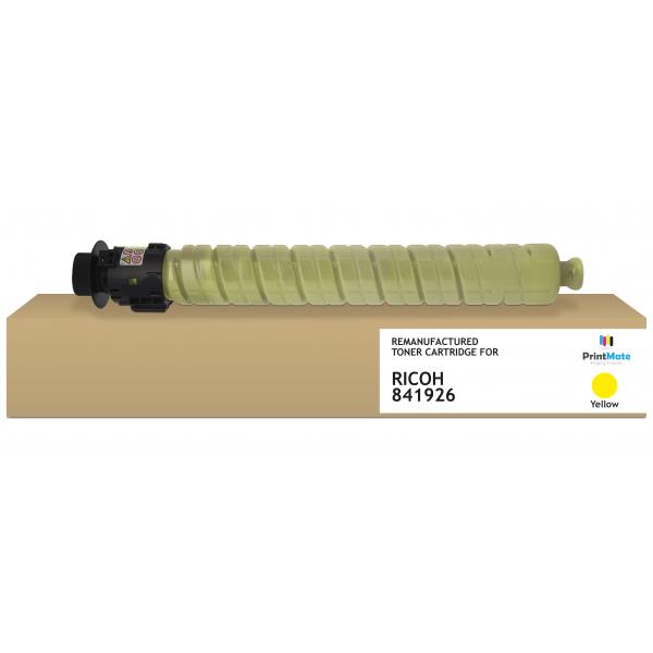 PrintMate K40055F6 cartuccia toner 1 pz Compatibile Giallo (REMANUFACTURED YELLOW TONER MPC2003 2503 2004 2504)