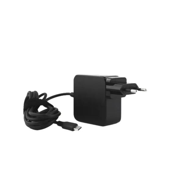 CoreParts MBXUSBC-AC0030 adattatore e invertitore Interno 100 W Nero (100W USB-C Nano Charger, GaN - Technology 5V 2.4A-20V5A - Plug:USB-C EU & UK Wall - 5V 2.4A, 5.2V 3A,9V3A, 12V3A, 14.5V2A, 15V3A,