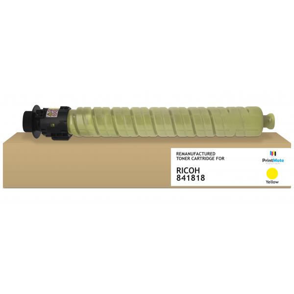 PrintMate K40105F6 cartuccia toner 1 pz Compatibile Giallo (REMANUFACTURED YELLOW TONER MPC3003 C3004 C3503 C3504)