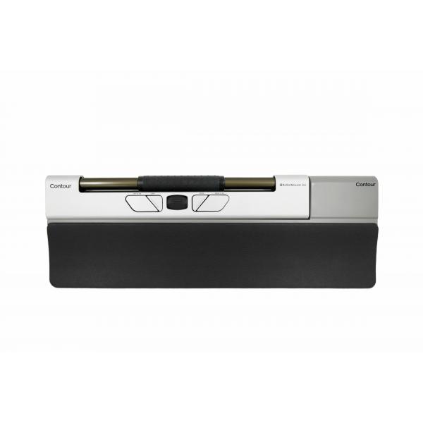 Contour Design RollerMouse Go + RollerMouse Go Dock mouse Ufficio RF Wireless + Bluetooth + USB Type-A Ottico 4000 DPI (RollerMouse Go + RollerMouse Go Dock [2Years warranty])