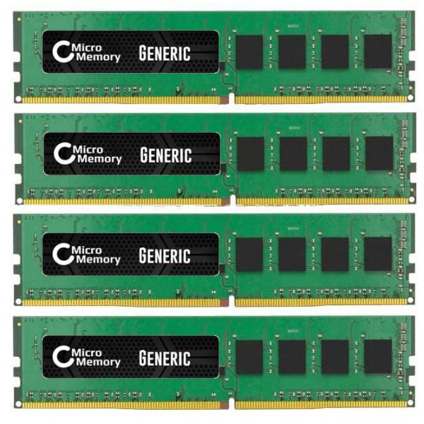CoreParts MMH3823/8GB memoria 4 x 2 GB DDR3 Data Integrity Check [verifica integrità dati] (8GB Memory Module for HP - 1600Mhz DDR3 Major DIMM - KIT - 4x2GB 1600MHz DDR3 MAJOR DIMM - KIT 4x2GB - Warr