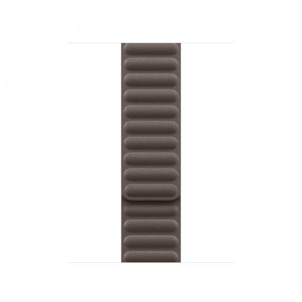 Apple Cinturino a maglie magnetico talpa scuro [42 mm] - M/L (-APPLE WATCH 42 DARK TAUPE MG M/L)