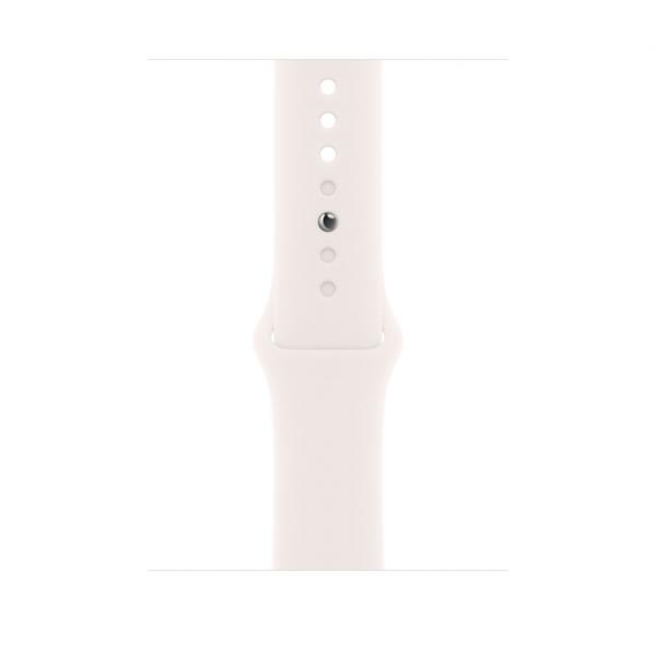 Apple Cinturino Sport rosa fard [46 mm] - S/M (-APPLE WATCH 46 LIGHT BLUSH SB S/M)