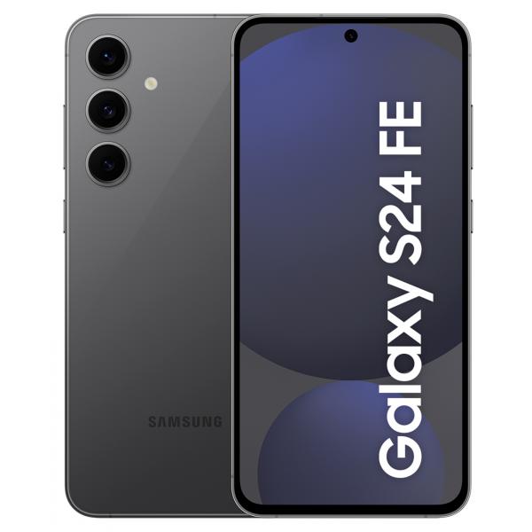 Samsung Galaxy S24 FE 17 cm [6.7] Doppia SIM Android 14 5G USB tipo-C 8 GB 256 GB 4700 mAh Grafite (Galaxy S24 FE 17 cm [6.7] - Dual SIM Android 14 5G USB - Type-C 8 GB 256 GB 4700 mAh Graphite - War