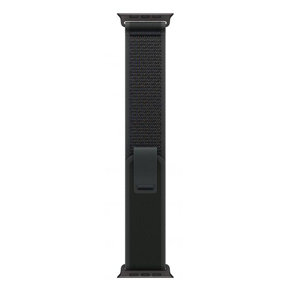 Apple Trail Loop nero [49 mm] - S/M - Titanio nero (-APPLE WATCH 49 BLACK BLACK TI TL S/)
