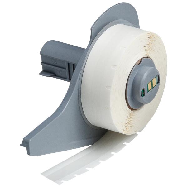 Brady M7C-375-595-WT nastro per etichettatrice Bianco (All-Weather Vinyl Labels for - M710 and BMP71 9,53mm x - 15,24M White - Warranty: 12M)