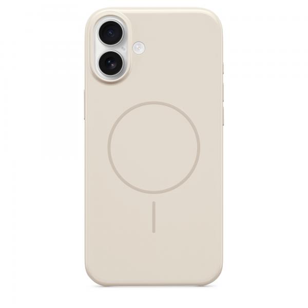 Apple Custodia MagSafe di Beats per iPhone 16 Plus - Bianco Palladio (Beats - bagsidecover til mobiltelefon)
