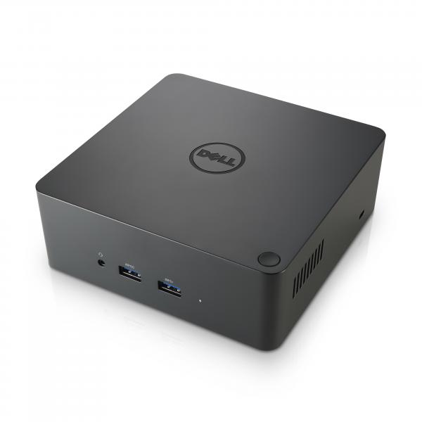 DELL TB16 Cablato Thunderbolt 3 Nero (Docking Station, 130 Watts,)