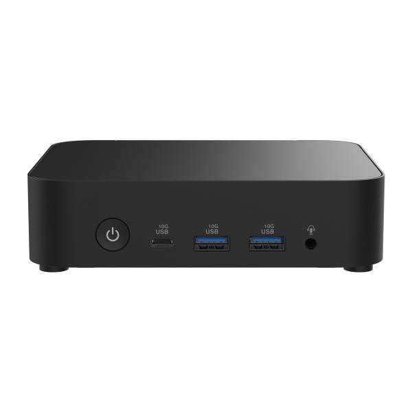 ASUS NUC 14 Essential RNUC14MNK9700002 Nero N97 (ASUS NUC 14 Essential Kit RNUC14MNK9700002 - Barebone - mini PC 1 x N-series N97 / up to 3.6 GHz - RAM 0 GB - UHD Graphics - IEEE 802.11ax [Wi-Fi 6E],