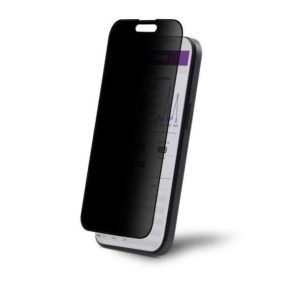 StarTech.com Filtro Privacy a 4 Posizioni per iPhone 15 Pro, Pellicola Protettiva adatta al Touch in Vetro Temperato con angolo di visione a +/- 30° in Oriz/Vert (StarTech.com Priv. Screen iPhone)
