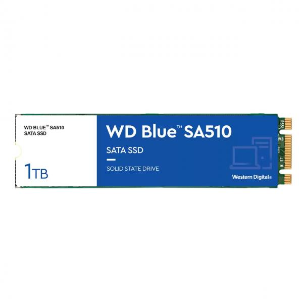 Western Digital Blue WD SA510 1 TB M.2 Serial ATA III (Blue Sa510 1 Tb M.2 Serial - Ata Iii - Warranty: 12M)