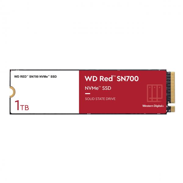 Western Digital Red WD SN700 NVMe 1 TB M.2 PCI Express 3.0 (Red Sn700 1 Tb M.2 Pci - Express 3.0 Nvme - Warranty: 12M)