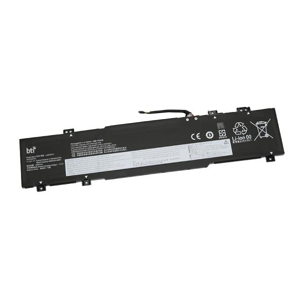 BTI 5B11K09317- ricambio per laptop Batteria (BTI 47Wh 3 cell SB11N45297 compatible battery for LENOVO V15 G4 IAN 82YW V15 G4 IAN V15 G4 AMN 82YU V15 G4 AMN V14 G4 IAN 82YV V14 G4 IAN)