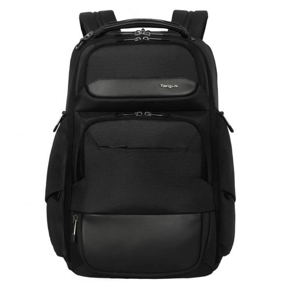 Targus HeritageLuxe zaino Zaino da viaggio Nero Poliestere (HERITAGELUXE 15-16 BACKPK BLK)