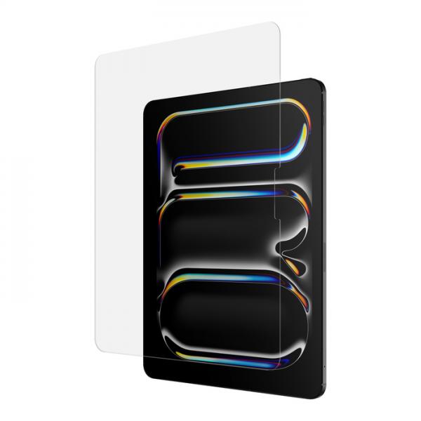 Belkin OVI006HQ protezione per lo schermo dei tablet Pellicola proteggischermo trasparente Apple 1 pz (BELKIN SCREENFORCE TEMP GLASS - DISPLAYSCHUTZ F/IPAD PRO 13IN)