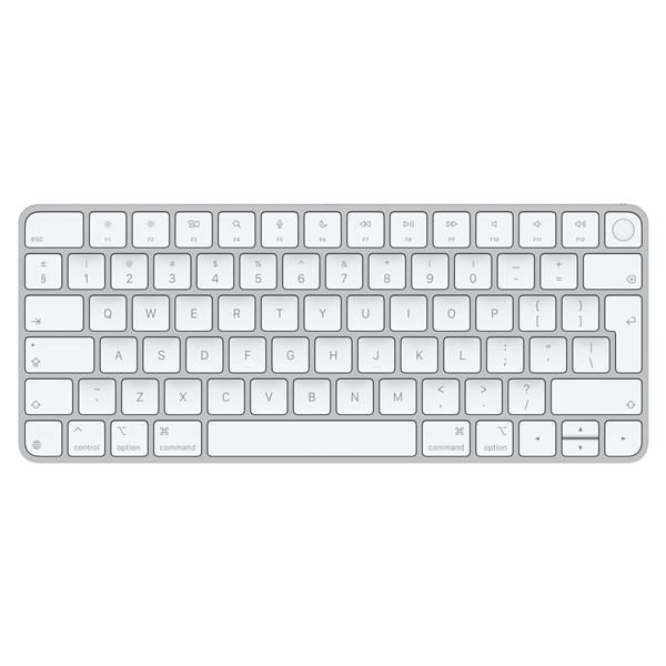 Apple Magic Keyboard con Touch ID per Mac con chip - Inglese internazionale (Apple Magic Keyboard with Touch ID - Keyboard - USB-C - wireless - Bluetooth - QWERTY - International English) - Versione
