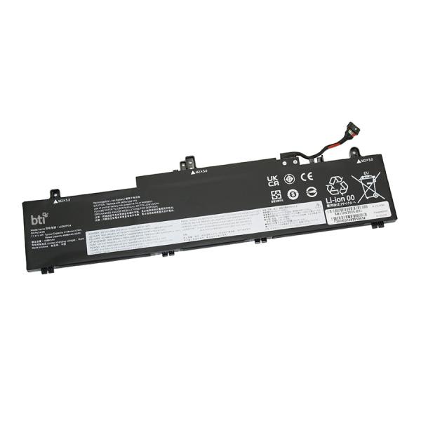 BTI 5B11K63025- ricambio per laptop Batteria (BTI 47Wh 3 cell SB11K63021 compatible battery for LENOVO 21JT001QUS 21JT001BUS 21JT001QUS 21JT001BUS THINKPAD E16 GEN 1 21JU)