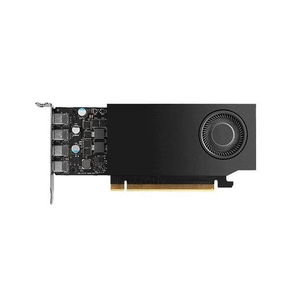 DELL NVIDIA RTX A400 4GB GDDR6 (NVIDIA RTX - Scheda grafica - RTX A400 - 4 GB GDDR6 - PCIe 4.0 x8 profilo basso - 4 x Mini DisplayPort)