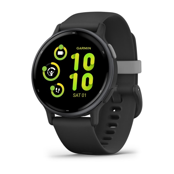 Garmin Vivoactive 5 3,05 cm [1.2] AMOLED 42 mm Digitale 390 x 390 Pixel Touch screen Nero Wi-Fi GPS [satellitare] (Vivoactive 5 3.05 Cm [1.2] - Amoled Digital 390 X 390 - Pixels Touchscreen Black Wi-