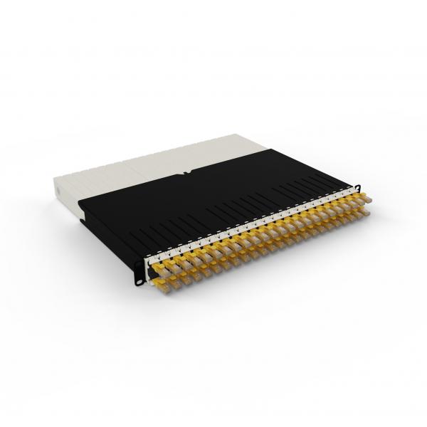 PATCHBOX .one / 8RU / UTP / Yellow (8RU / UTP / Yellow - Warranty: 120M)