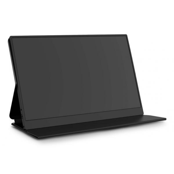 Urban Factory PUM15UF TV e monitor portatile Nero 39,6 cm [15.6] TFT 1920 x 1080 Pixel (DUPLEE: 15.6 PORTABLE EXTERNAL - MONITOR USB-C HDMI 1080P)