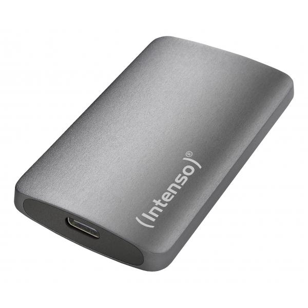Intenso TX800 1 TB USB tipo-C USB 3.2 Gen 2x2 Antracite (Intenso TX800 - 1 TB - Ekstern SSD)