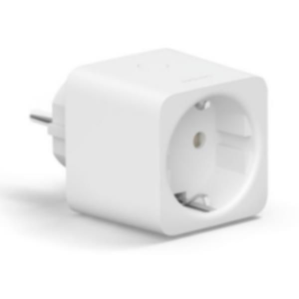 Philips Hue Smart Plug controllo tramite Bluetooth, compatibile con Alexa, Google Home e Apple HomeKit (Philips Hue Smart Plug)