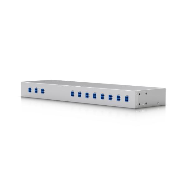 Ubiquiti UACC-CWDM-8 multiplexer a lunghezza d'onda (Rack-mountable 8-channel 1450 - to 1590 nm CWDM mux demux - designed to increase capacity of existing fiber infrastructure. - Warranty: 24M)