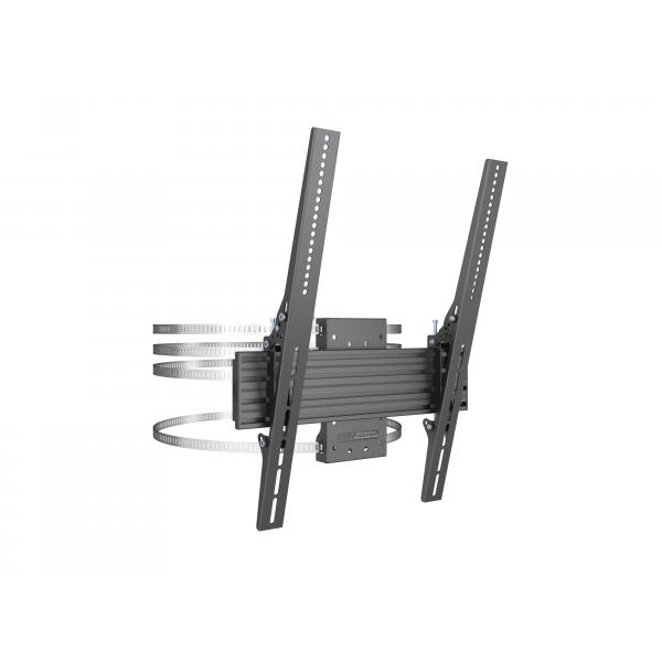 Multibrackets 9475 Supporto per display espositivi 2,18 m [86] Nero (M Pro Series - Wallmount Column HD)
