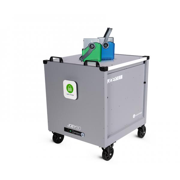 LocknCharge Joey 30 Grigio Carrello multimediale (LocknCharge Joey 30 Cart Mk3 - vogn me)