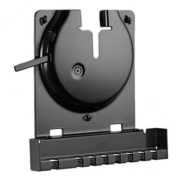 SANUS WSSCAM1-B2 supporto da parete per casse acustiche Nero (Sanus Super Slim - kn?gt)