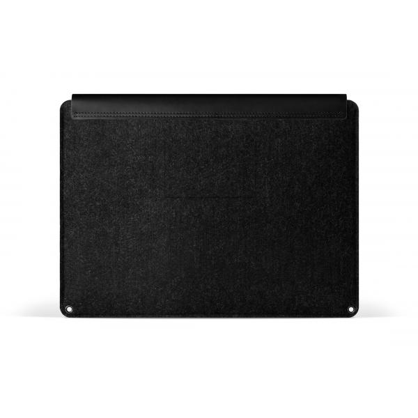 Mujjo 13 Macbook Pro Sleeve 33 cm [13] Custodia a tasca Nero (Mujjo 13? Macbook Folio Sleeve for the)