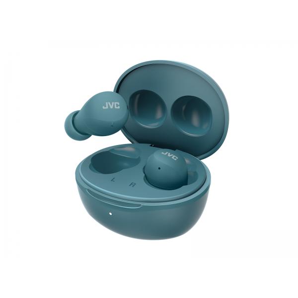 JVC HA-A6T Auricolare True Wireless Stereo [TWS] In-ear Musica e Chiamate Bluetooth Verde (JVC HA-A6T-Z-U mint Kopfh?rer In Ear T)