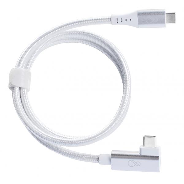 Ochno O-USBG2-70-2 cavo USB USB 3.2 Gen 2 [3.1 Gen 2] 0,7 m USB C 10 Gbit/s 100 W Bianco (O-USBG2-70-2)