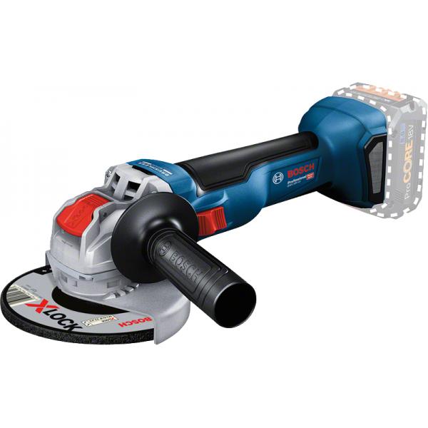 Bosch GWX 18V-10 Professional smerigliatrice angolare 2 kg (Bosch GWX Professional 18V-10 - vinkel)