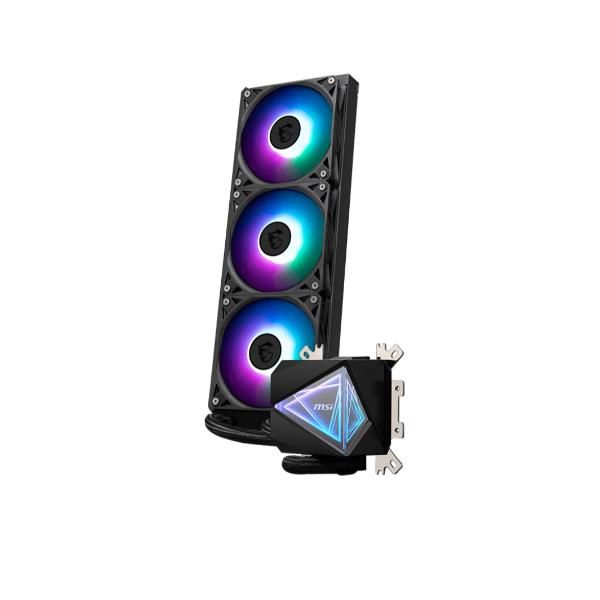 MSI MAG Coreliquid I360 Case per computer Raffreddatore di liquidi tutto in uno 12 cm Nero 1 pz (MSI MAG CORELIQUID I360 - processors f)