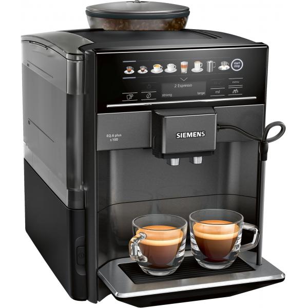Siemens EQ.6 plus s100 Automatica Macchina per espresso 1,7 L (Siemens EQ.6 plus s100 TE651319RW - au)