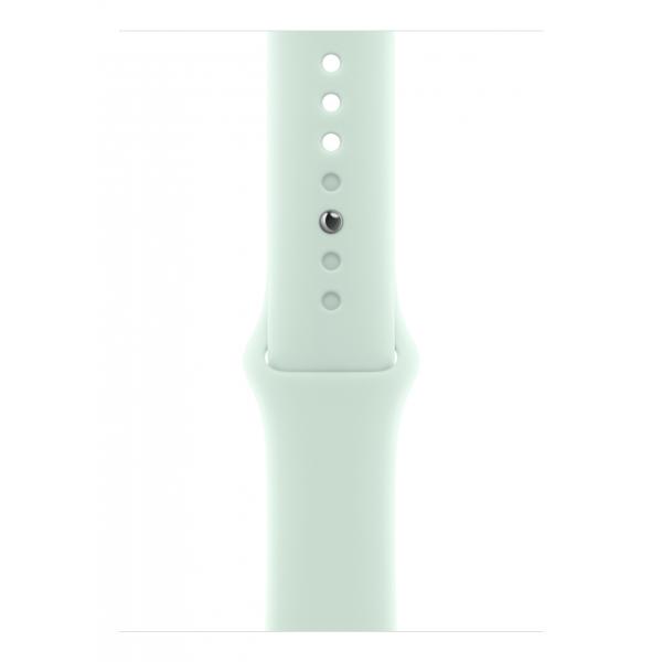 Apple Cinturino Sport acquamarina [46 mm] - S/M (Apple - Band for smart watch - 46mm - S/M size - aquamarine)