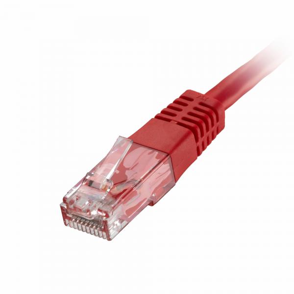 Cablenet CNL 100PK 2M C6 Rd UTP PVC 24AWG FMB cavo di rete Rosso Cat6 U/UTP [UTP] (CNL 100PK 2M C6 Rd UTP PVC 24AWG FMB)