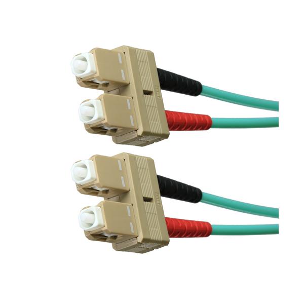 Cablenet CNL 12PK 3M OM4 SCSC DX Aq Ls OF cavo InfiniBand e in fibra ottica (CNL 12PK 3M OM4 SCSC DX Aq Ls OF)