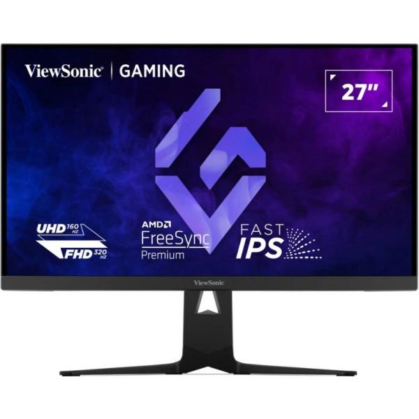 Viewsonic XG275D1-4K Monitor PC 68,6 cm [27] 3840 x 2160 Pixel 4K Ultra HD LED Nero (LCD MONITOR XG275D1-4K 27 4K - 300NITS 5MS 2H1DP1TYPEC SPEAKER)