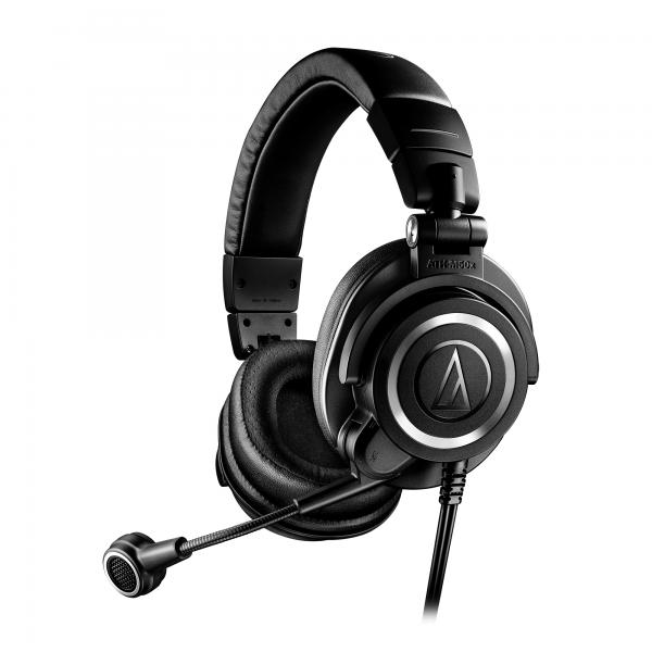 Audio-Technica ATH-M50XSTS cuffia e auricolare Cablato A Padiglione Gaming Nero (Audio-Technica StreamSet ATH-M50XSTS -)