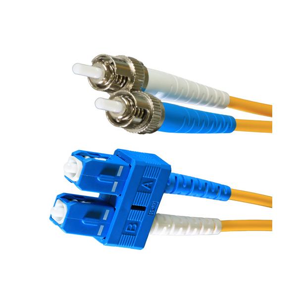 Cablenet CNL 12PK 2M OS2 STSC UPC DX Yw Ls OF cavo InfiniBand e in fibra ottica (12PK 2M OS2 STSC UPC DX Yw Ls OF)