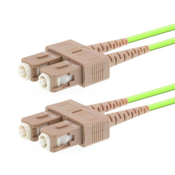 Fiber Patch Cable 50/125 - - SC/SC 25m - OM5 - Warranty: 24M