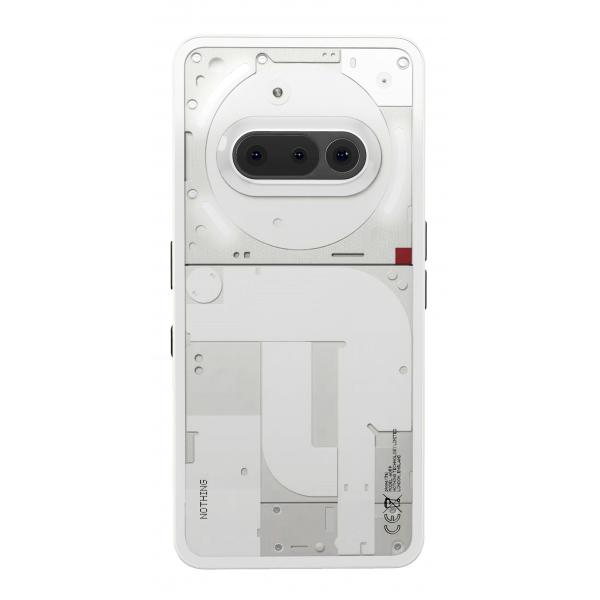 Nothing Phone [3a] 12 - 256 White (Nothing Phone [3a] 12/256GB Dual-SIM w)