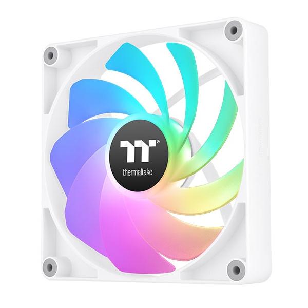 Thermaltake CT140 Reverse ARGB Case per computer Ventilatore 14 cm Bianco 2 pz (140mm Thermaltake CT140 Reverse ARGB S)