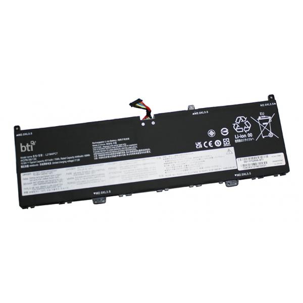 BTI 5B11K38959- Batteria (BTI 70Wh 4 cell SB11F52557 compatible battery for LENOVO SLIM 7 PROX 14ARH7 82V2 SLIM 7 PROX 14ARH7 SLIM 7 PROX 14IAH7 82V1 SLIM 7 PROX 14IAH7)