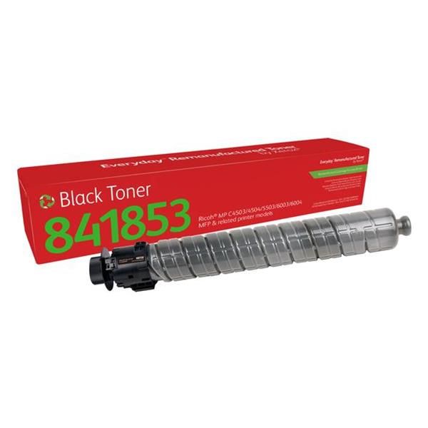 Toner rigenerato Everyday™ di Xerox Nero compatibile con Ricoh 841853, Capacità standard (EVERYDAY REMANUFACTURED TONER - BLACK REPL. RICOH 841853)