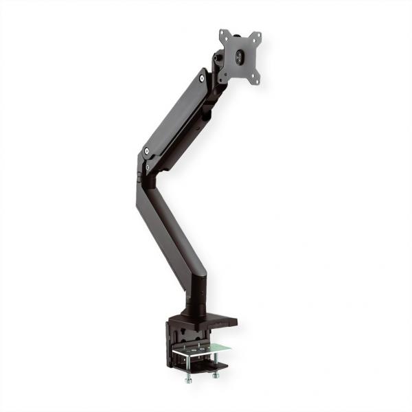 ROLINE 17.03.1116 Supporti a parete per TV Scrivania Nero (LCD-ARM.TISCHBEF..GASFED.<15KG - <15 KG)