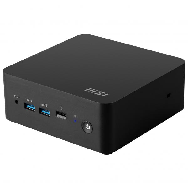 MSI Cubi NUC 1MG-019DE Intel Core 7 150U 16 GB DDR5-SDRAM 512 GB SSD Windows 11 Pro Mini PC Nero (MSI Barebone Cubi NUC 1M-019DE i7-150U)